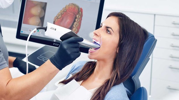 Escáner intraoral 3D para diagnóstico dental digital