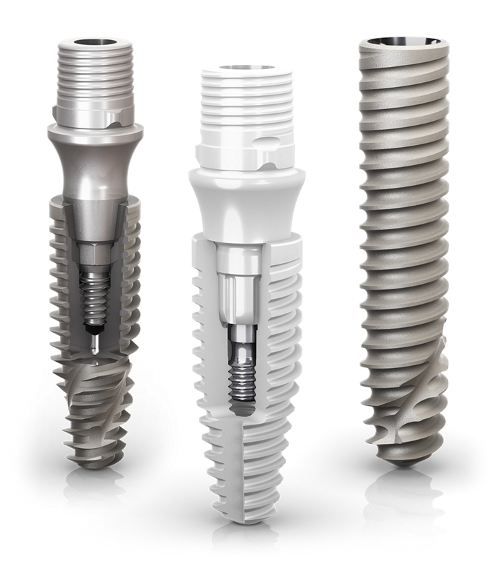 Implantes dentales Neodent de titanio de alta calidad